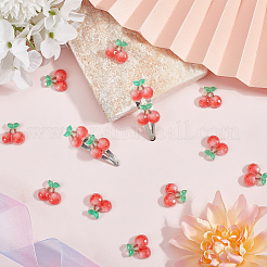 60 Stück opake Harz-Cabochons&nbsp;DIY-SC0028-30B