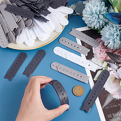 60 комплект 3 цветов 7-отверстия сменные застежки удлинитель пряжки бейсболка ковбойская шляпа застежка ремешок зажим FIND-OC0002-78