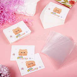 Складной бумажный подвесной заголовок CDIS-TA0001-25