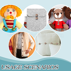 40 шт. пуговицы-ракушки с 2 отверстиями&nbsp;BUTT-GO0001-10