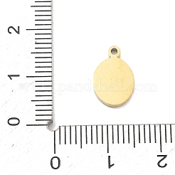 Ciondoli in acciaio inossidabile 304&nbsp;SA-CBA2714-01C-G