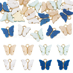 20шт 4 цвета акриловые подвески&nbsp;MACR-TA0002-55A