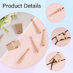 Набор для поиска галстуков-боло из сплава своими руками&nbsp;FIND-CA0009-03KCG