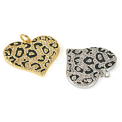 2 шт. 2 цвета латунные подвески с микропаве и кубическим цирконием&nbsp;KK-TA0002-20