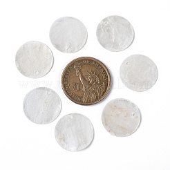 Подвески capiz SHEL-S274-71D