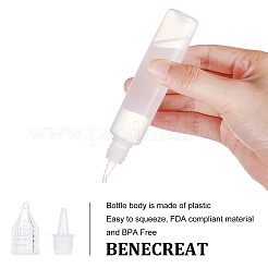 Наборы для бутылок-сжимателей из полиэтилена&nbsp;AJEW-BC0001-43