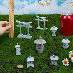 8 pièce de décoration de phare en PVC de 8 styles&nbsp;DJEW-FG0001-40