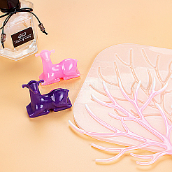 Moules en silicone renne/cerf de noël&nbsp;DIY-SC0001-14