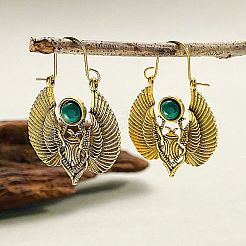 Серьги-кольца из сплава моли&nbsp;WH-WGD1211-01