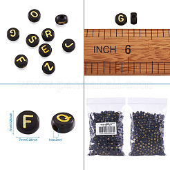 Непрозрачные акриловые бусины&nbsp;MACR-CW0001-01