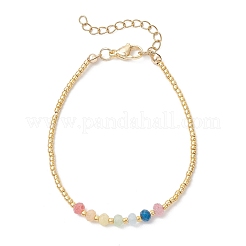 Бусины-рондели из натурального малайзийского нефрита&nbsp;BJEW-JB13075