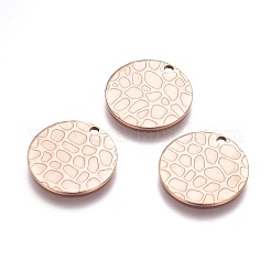 Подвески из нержавеющей стали с ионным покрытием (ip) STAS-I098-03-RG