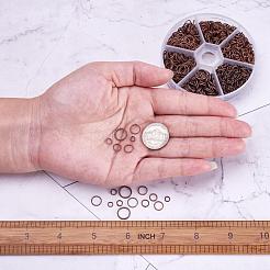 1 коробка железных открытых соединительных колец&nbsp;IFIN-MSMC010-04R-NF