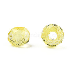 Perline acrilico trasparente&nbsp;TACR-N017-01-01