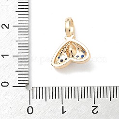 Латунные микро проложить кубического циркония подвески&nbsp;KK-D104-01G