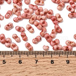 Perles de verre opaques&nbsp;GL-CBA31A4-02D