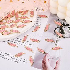 Подвески из эмали и сплава&nbsp;LS-ENAM-N054-025N