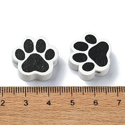 Деревянные бусины на тему домашних животных&nbsp;LS-WOOD-D027-04B