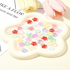 30 шт. стеклянные бусины для выпечки GLAA-FS0001-99D