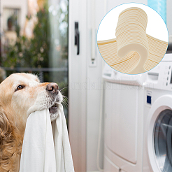 Пластиковая вешалка для одежды для собаки кошки AJEW-WH0248-301