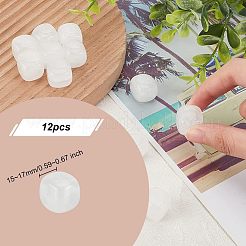 Природный кристалл кварца бусины G-WH0029-02