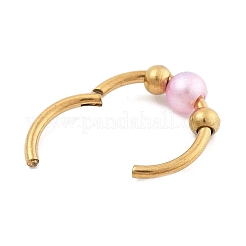 Кольца для носа из хирургической нержавеющей стали 316L и шара-кольца в форме кошачьего глаза WG275C7-01