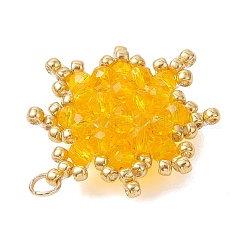 Стеклянные подвески&nbsp;PALLOY-MZ01202-01