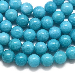 Натуральный Malaysia нефритовые бусы пряди&nbsp;G-L645-A01-14mm-24