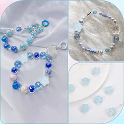 150 шт. Прозрачные стеклянные бусины GLAA-SP0001-23A