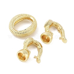 Латунное микропейв&nbsp;KK-M326-01G