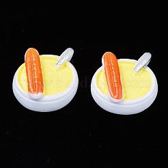 Кабошоны из непрозрачной эпоксидной смолы&nbsp;LS-CRES-S358-40