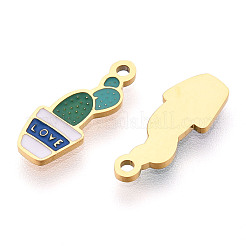 Подвески из эмалированной нержавеющей стали 304&nbsp;STAS-T065-62G-02