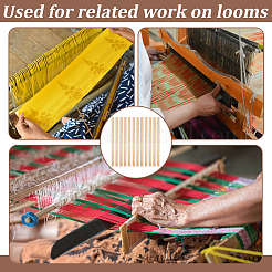 12 шт. деревянные палочки для поделок&nbsp;AJEW-BC0010-05A