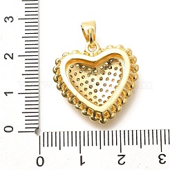 Латунные микро проложить кубического циркония подвески&nbsp;KK-G519-17G