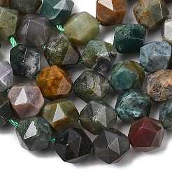 Природного индийского агата бисер нитей G-Z119-A29-03