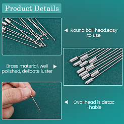 30 шт. латунные значки&nbsp;KK-SC0007-12