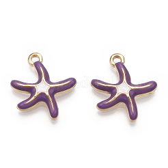 Подвески из эмали и сплава&nbsp;ENAM-T009-60B-RS