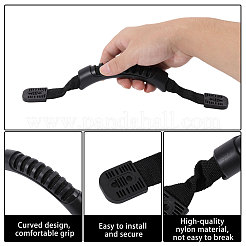 Poignées de pirogue en PVC&nbsp;FIND-WH0367-35B