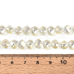 Гальванизируйте прозрачное стекло бисер нитей EGLA-N017-05A-A02