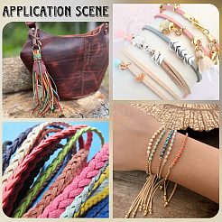 1 рулон шнура из искусственной кожи OCOR-SC0001-12B