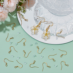 160 шт. французские крючки для сережек из нержавеющей стали 304 STAS-ME0001-53G