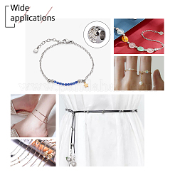 Бусины из нержавеющей стали 304 STAS-UN0018-63P