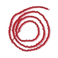 Прозрачные стеклянные бусины GLAA-C019-01A-30