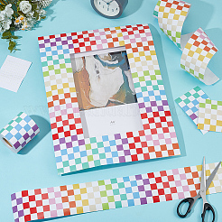 2 Rolle selbstklebende Papieraufkleber&nbsp;DIY-OC0015-12