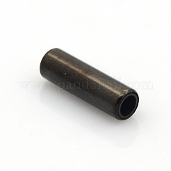 Магнитные застежки из нержавеющей стали 304 с гладкой поверхностью и клеевыми концами STAS-O042-A-15