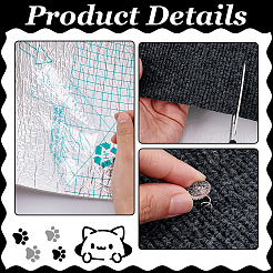 Planche à gratter en polyester pour chat&nbsp;AJEW-WH0481-10B