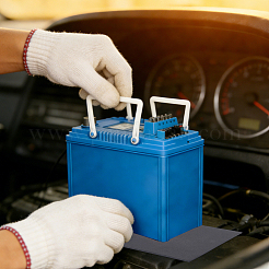 Coussinet de protection de batterie en mousse EVA auto-adhésif&nbsp;LS-AJEW-CP0011-58B