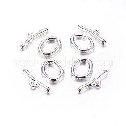 Застежка тоггл из сплава&nbsp;LS-PALLOY-G014-S