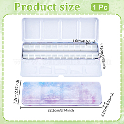 Гладить пустые емкости для акварели&nbsp;AJEW-WH0031-65B