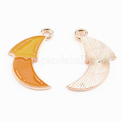 Подвески из эмалевого сплава легкого золота ENAM-T018-17